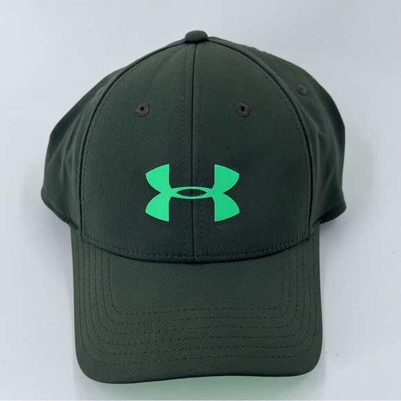 Under Armour Olive Green Baseball Cap - Picture 1 of 6